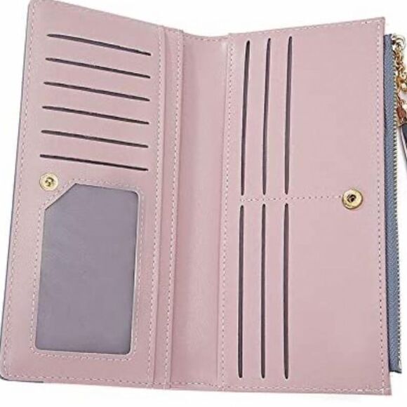 NWT-Carmen Leather Wallet  - Picture 3 of 7